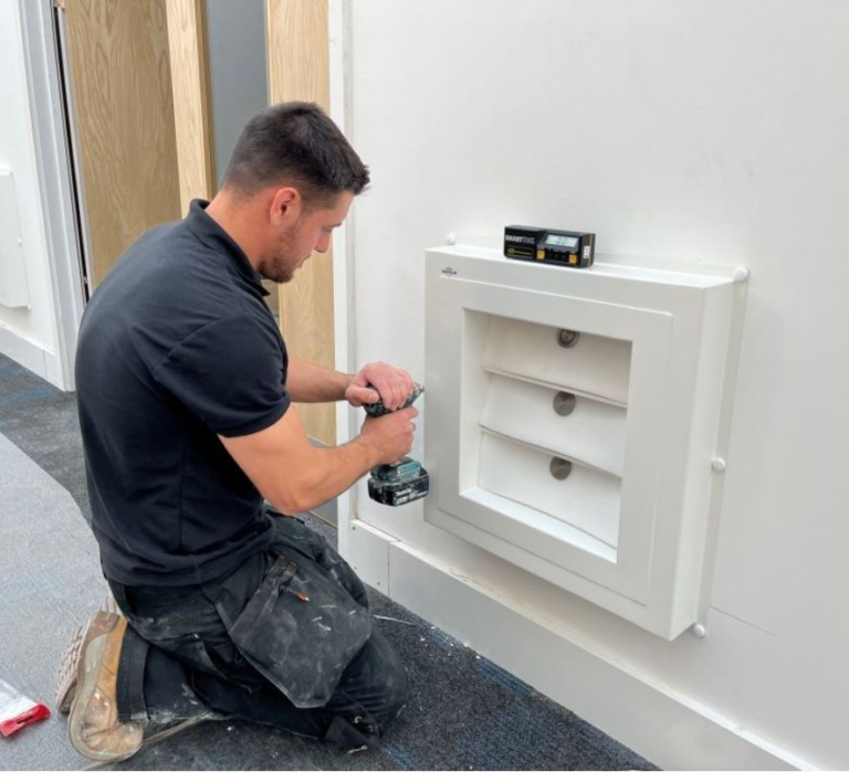 Pressure Stabiliser Installation at Eastwood Park - Penair Medical
